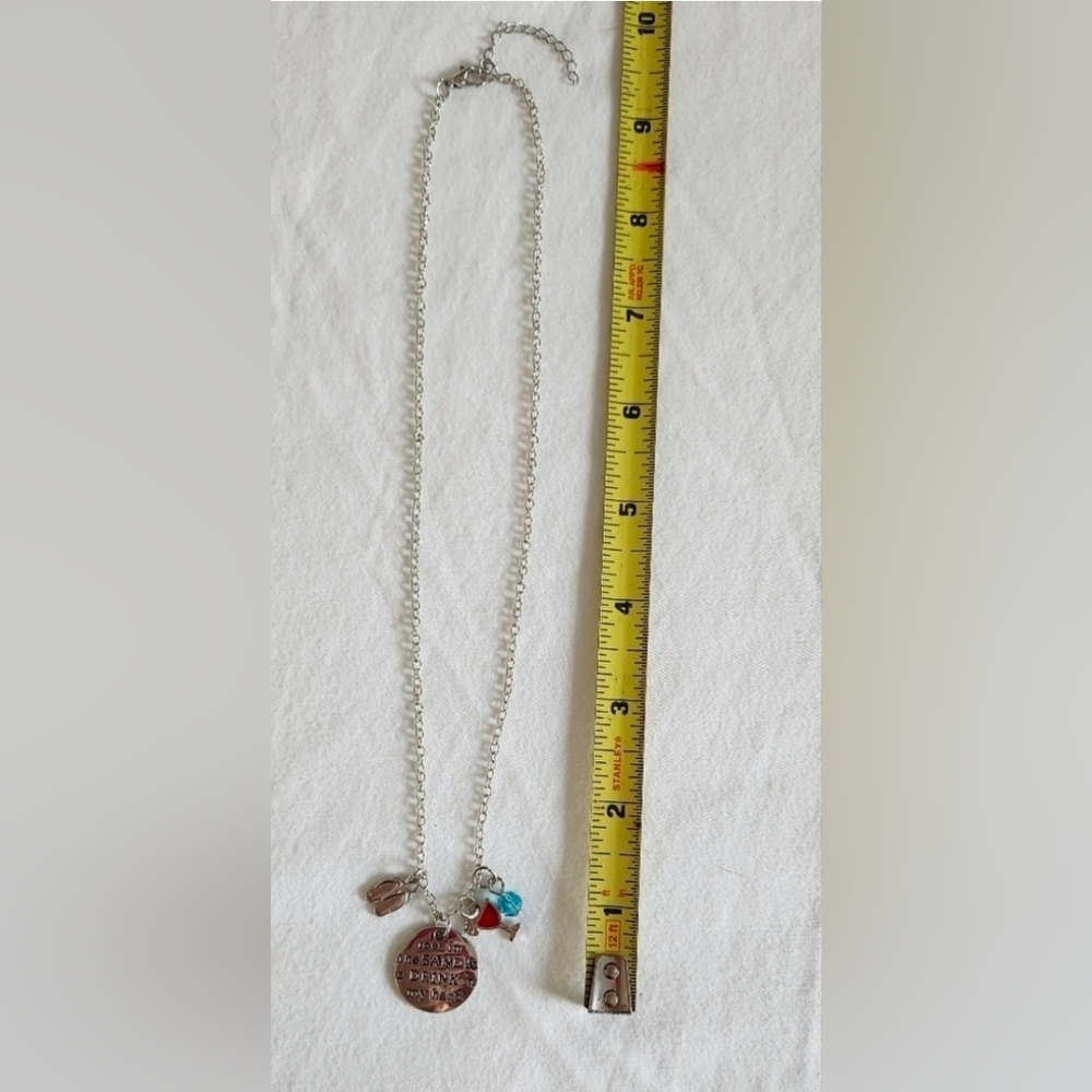 2 Silver Necklaces - Picture 8 of 9